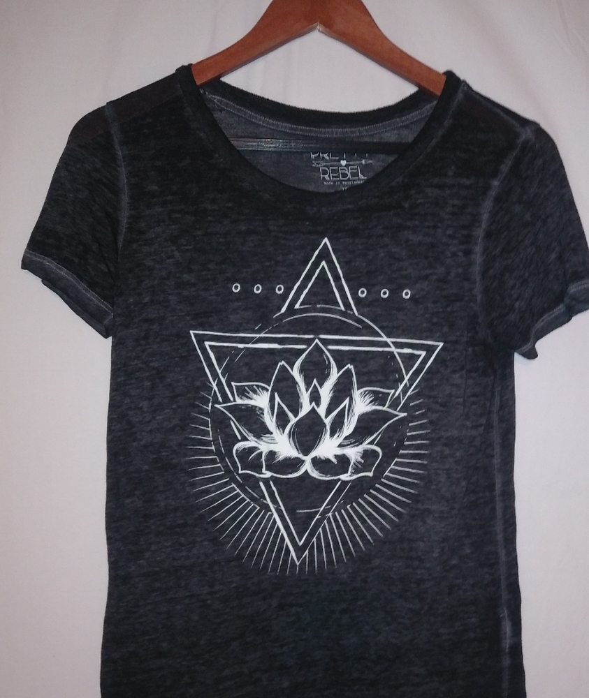 Pretty Rebel XS Black White Top